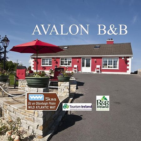 גלנטיס Avalon House B&B מראה חיצוני תמונה