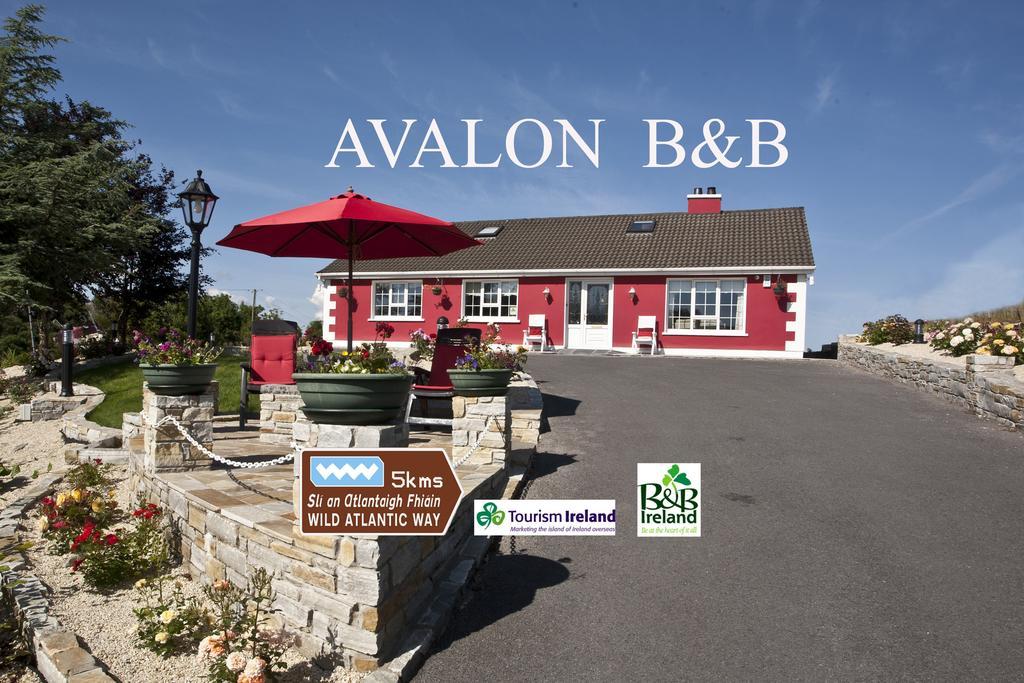 גלנטיס Avalon House B&B מראה חיצוני תמונה